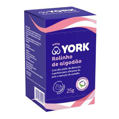 Algodão York 25g